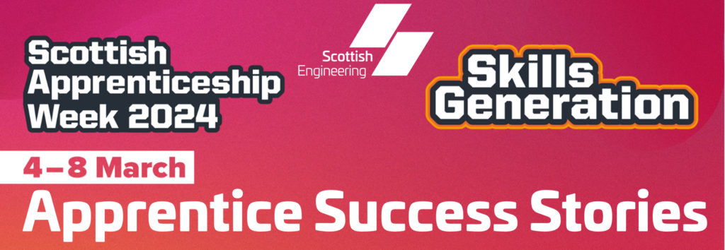 Keir Mitchell: Apprentice Success Stories for Scottish Apprenticeship Week 24